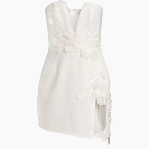SAU LEE Fleur Mini Dress (Size 2, WORN ONCE)